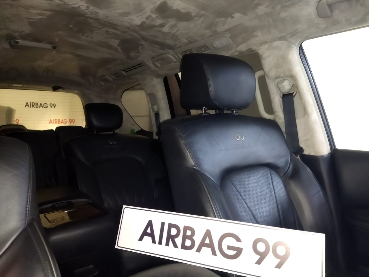 Infiniti QX80 — фото работы 6