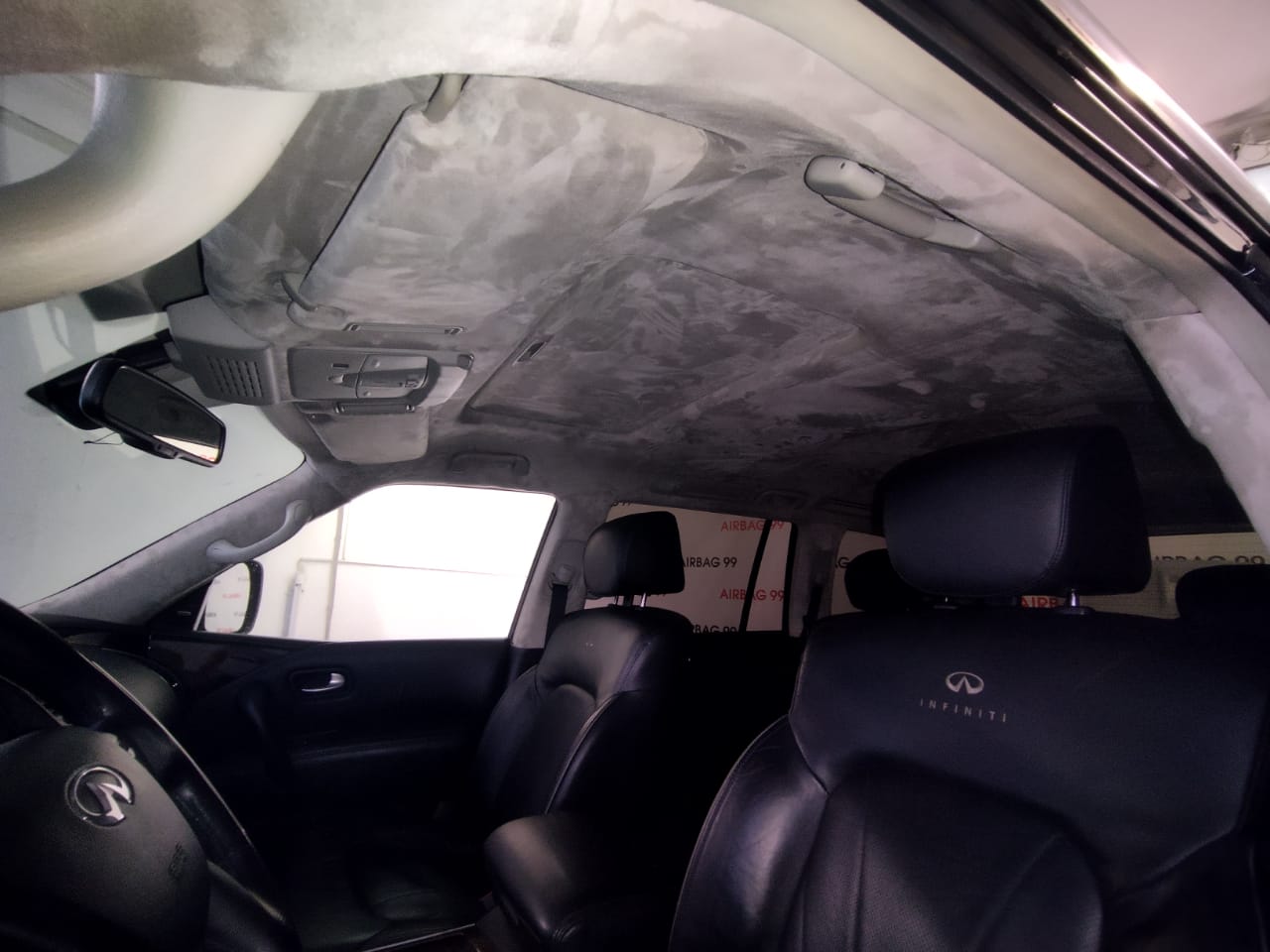 Infiniti QX80 — фото работы 9