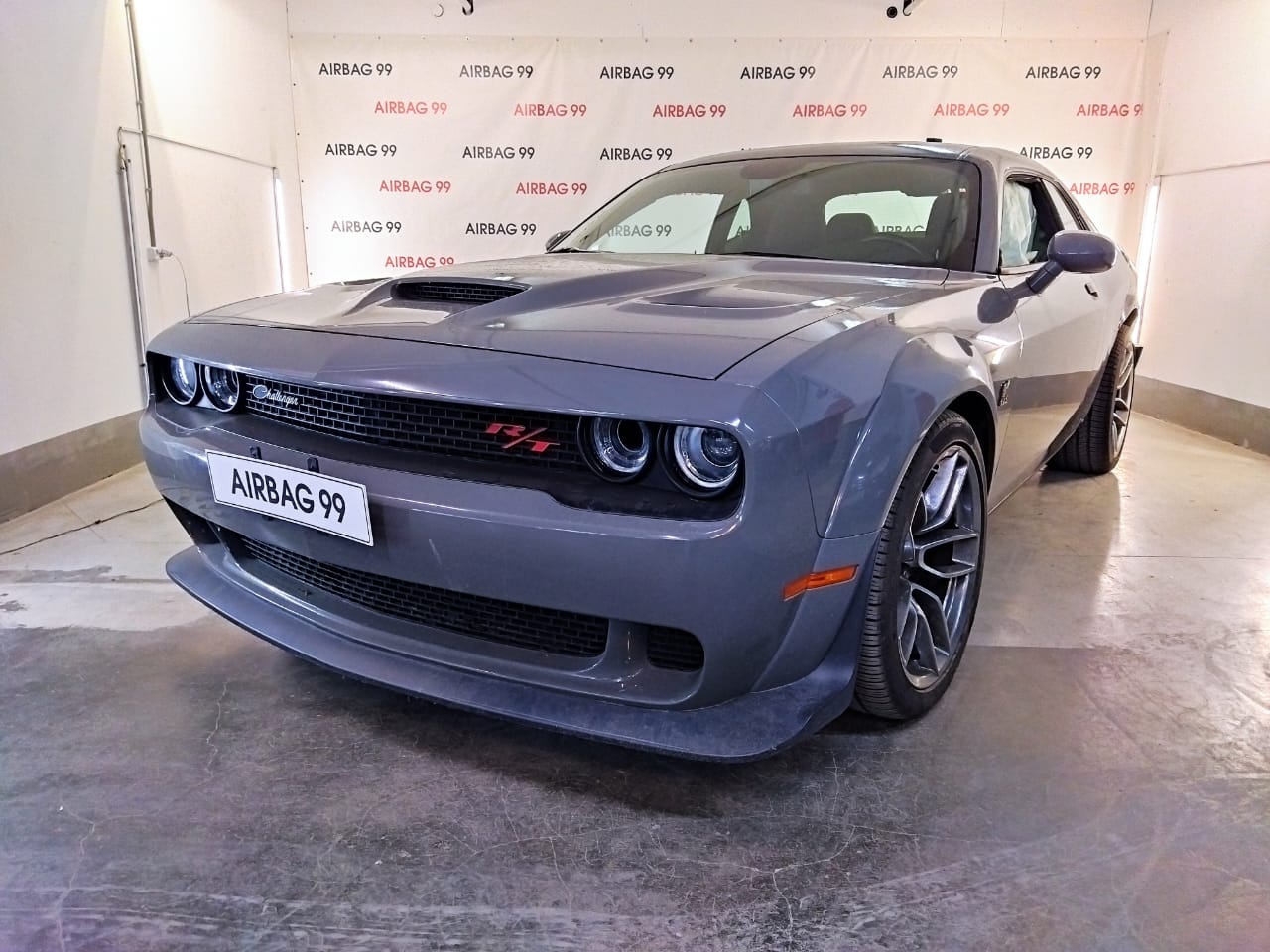 Dodge Challenger — фото выполненной работы