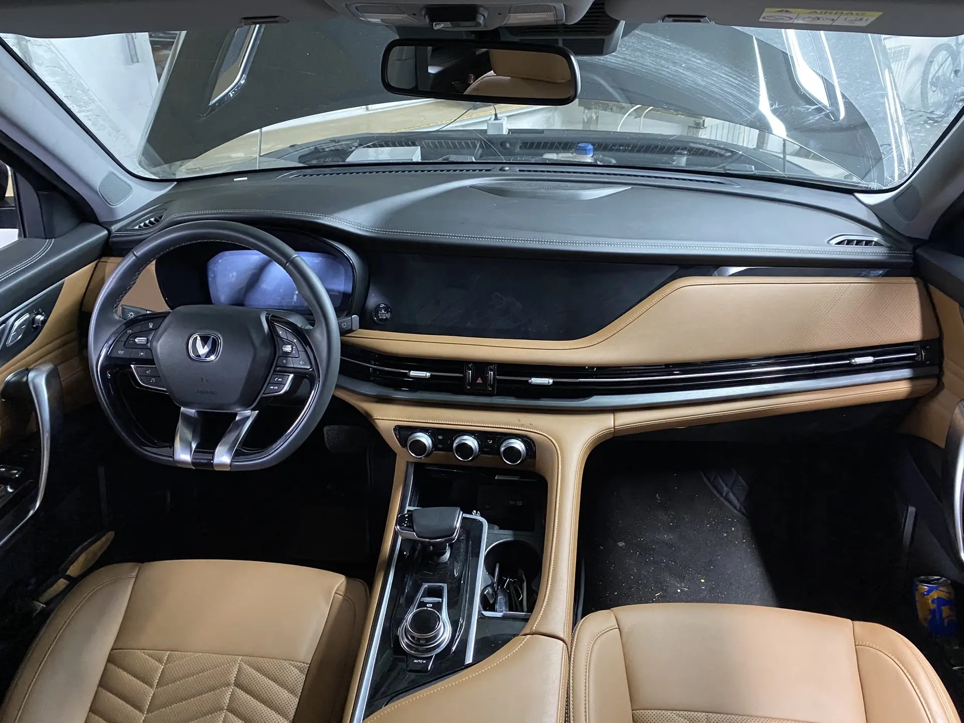 Changan CS95 — Общий вид проекта
