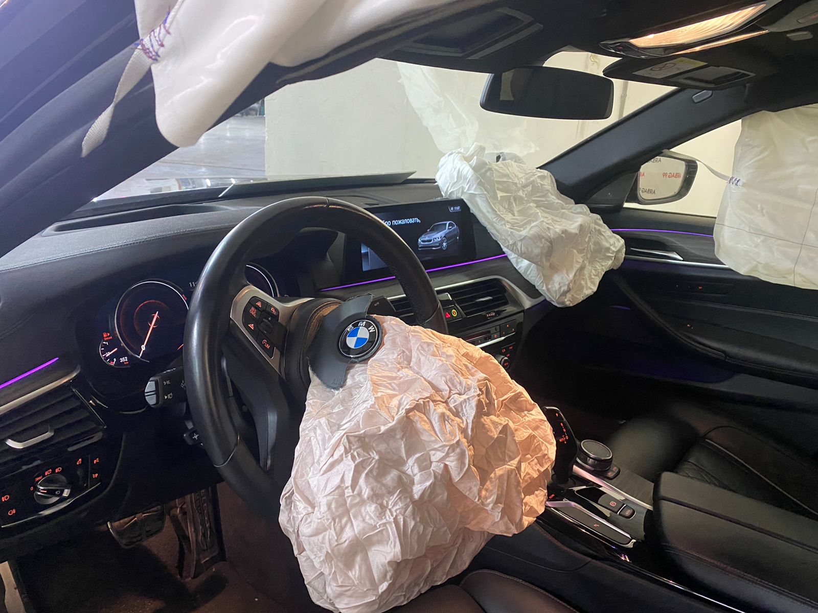 BMW 5 G30 — фото работы 2