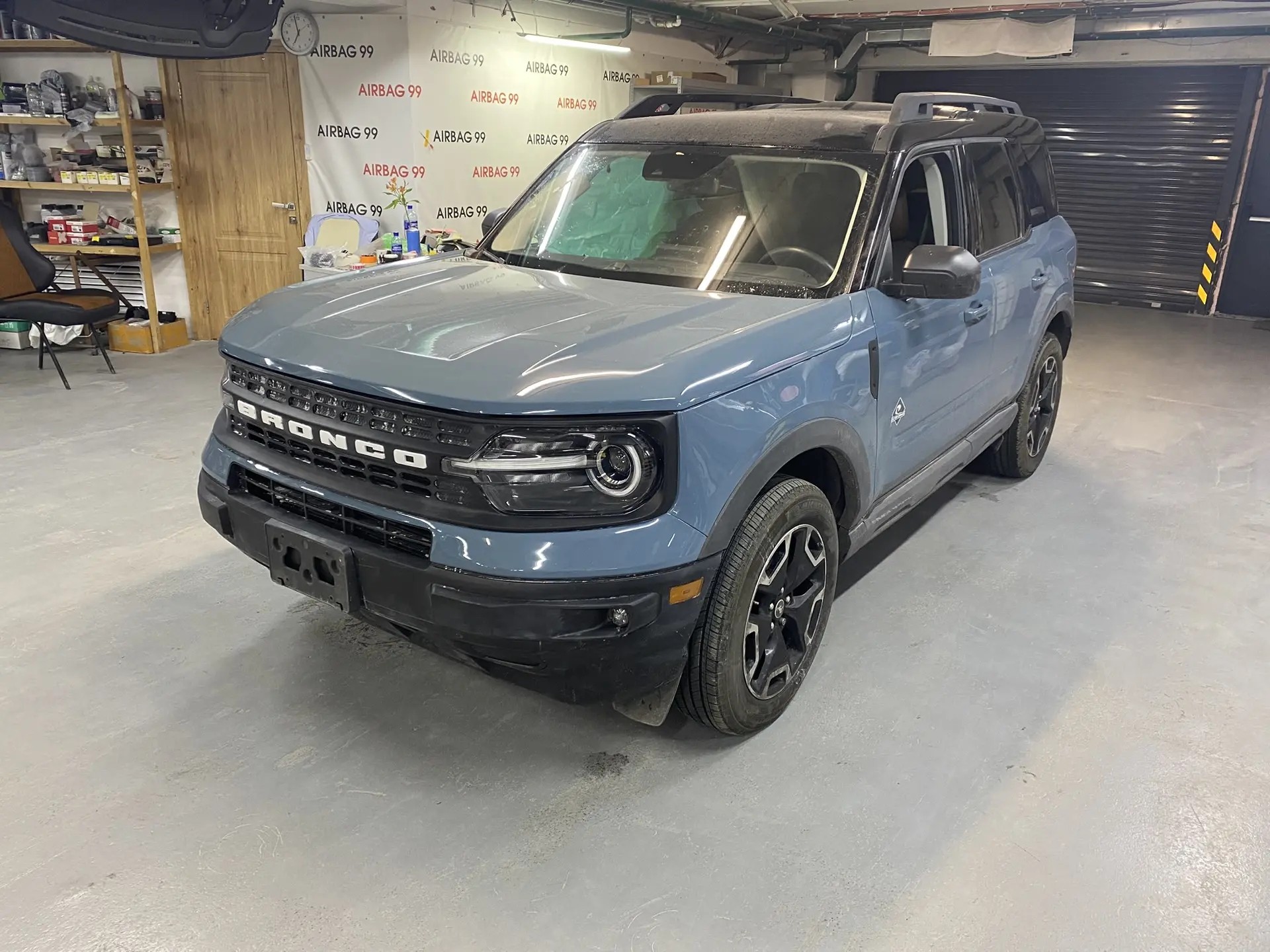 Ford Bronco Sport — Общий вид проекта
