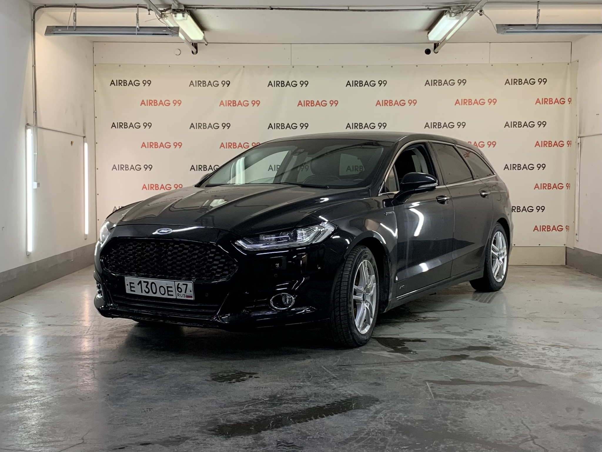 Ford Mondeo — Общий вид проекта