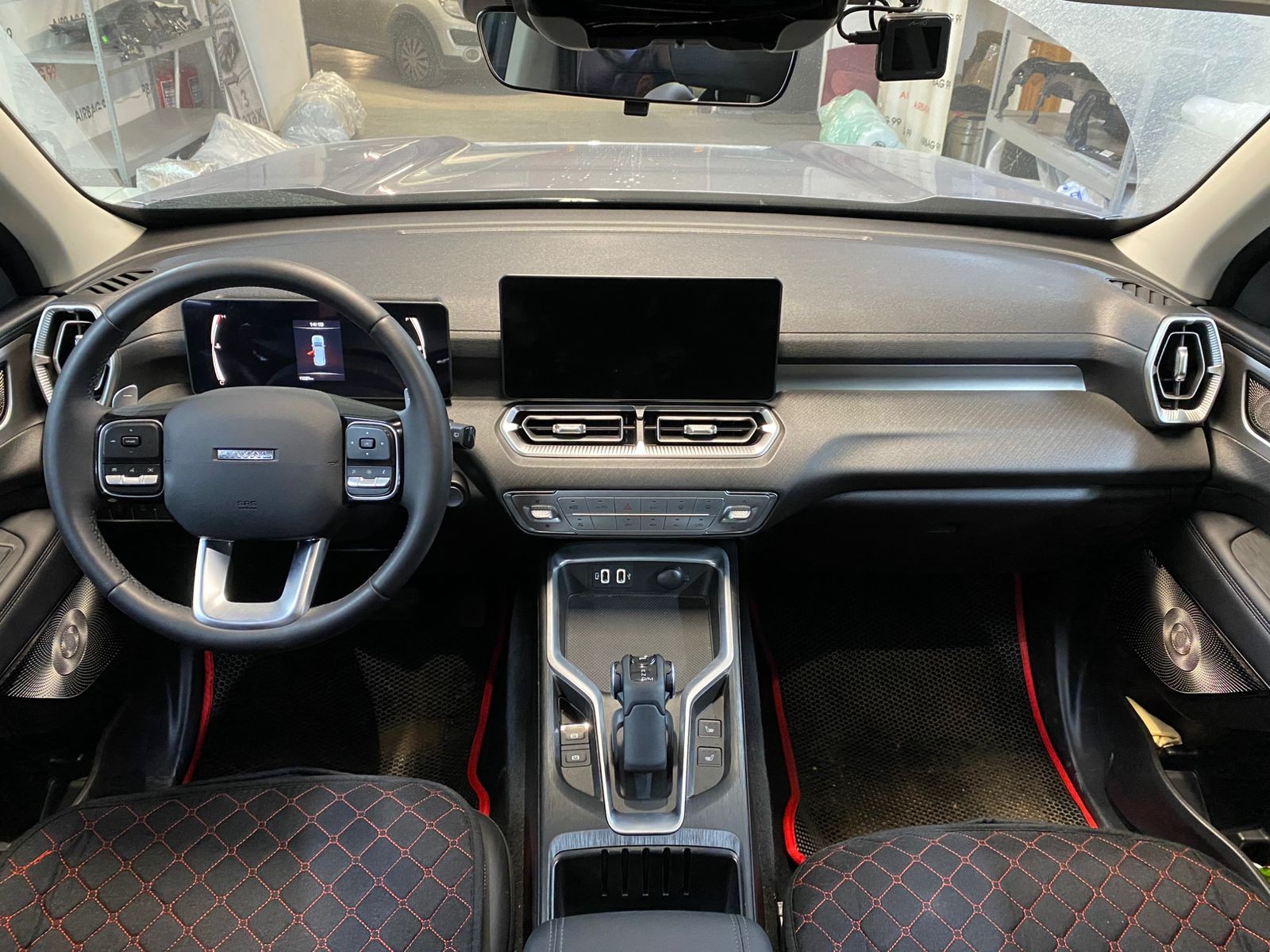 Haval H5 — Общий вид проекта