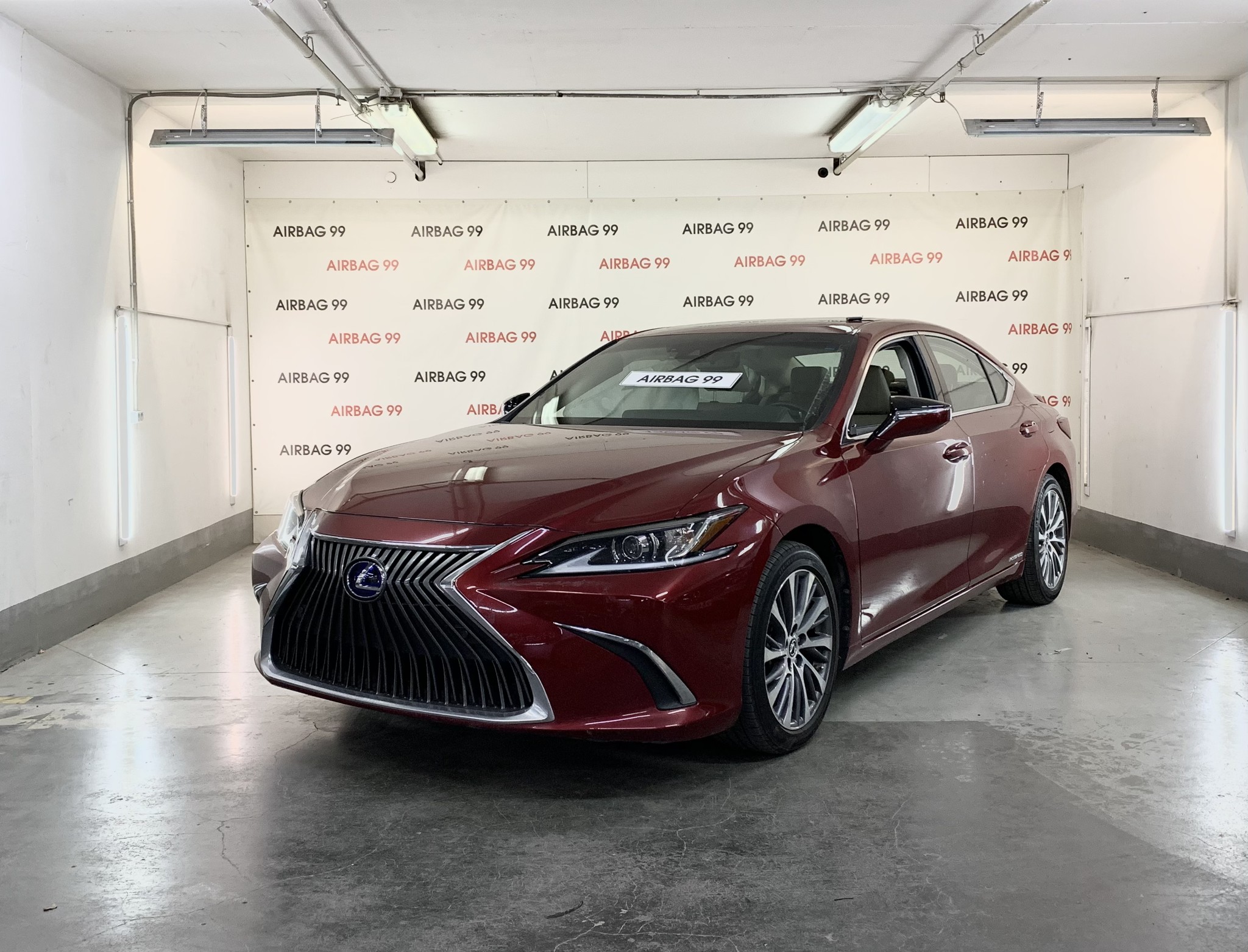 Lexus ES 300h — Общий вид проекта