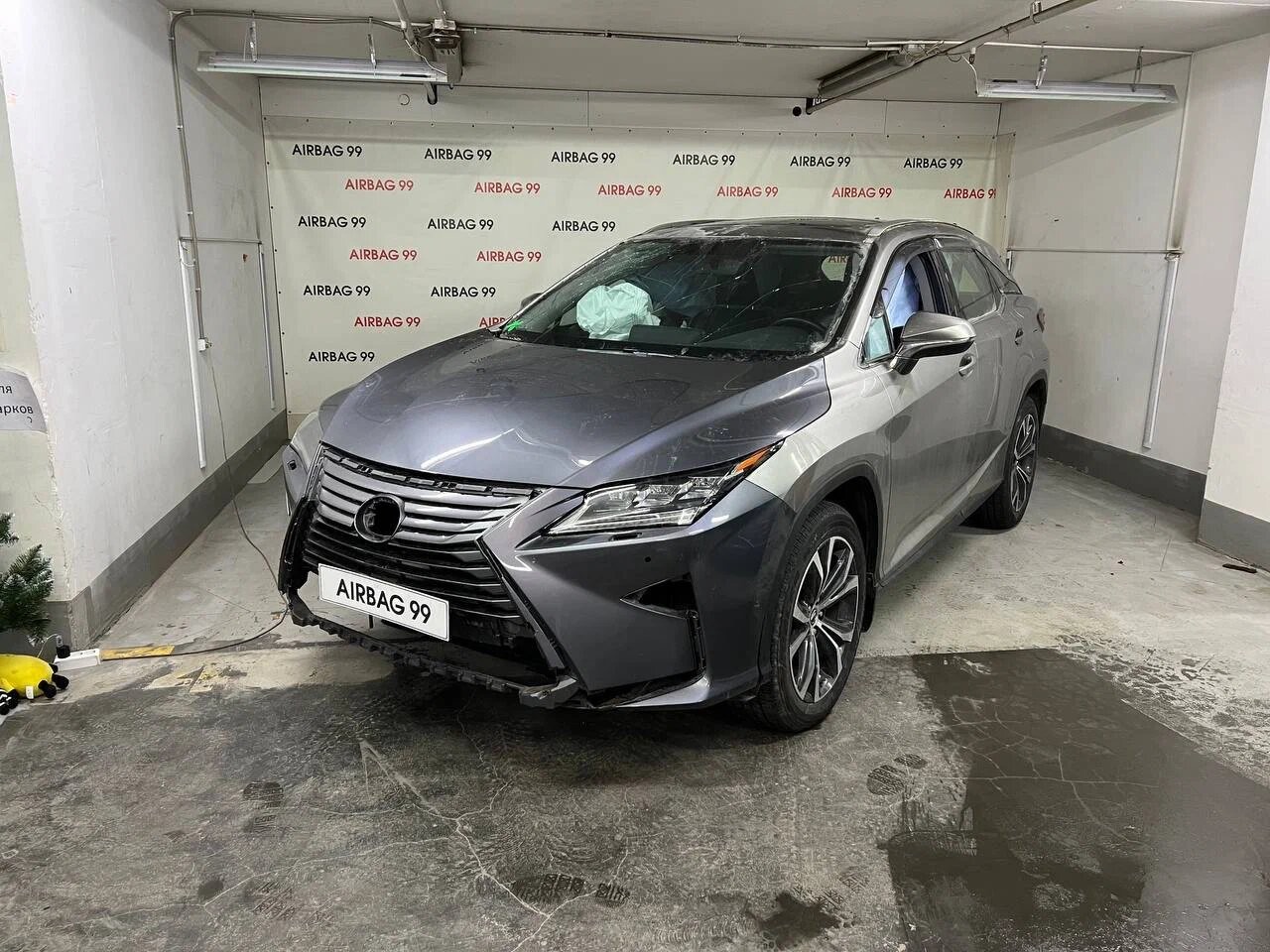 Lexus RX 350 — Общий вид проекта