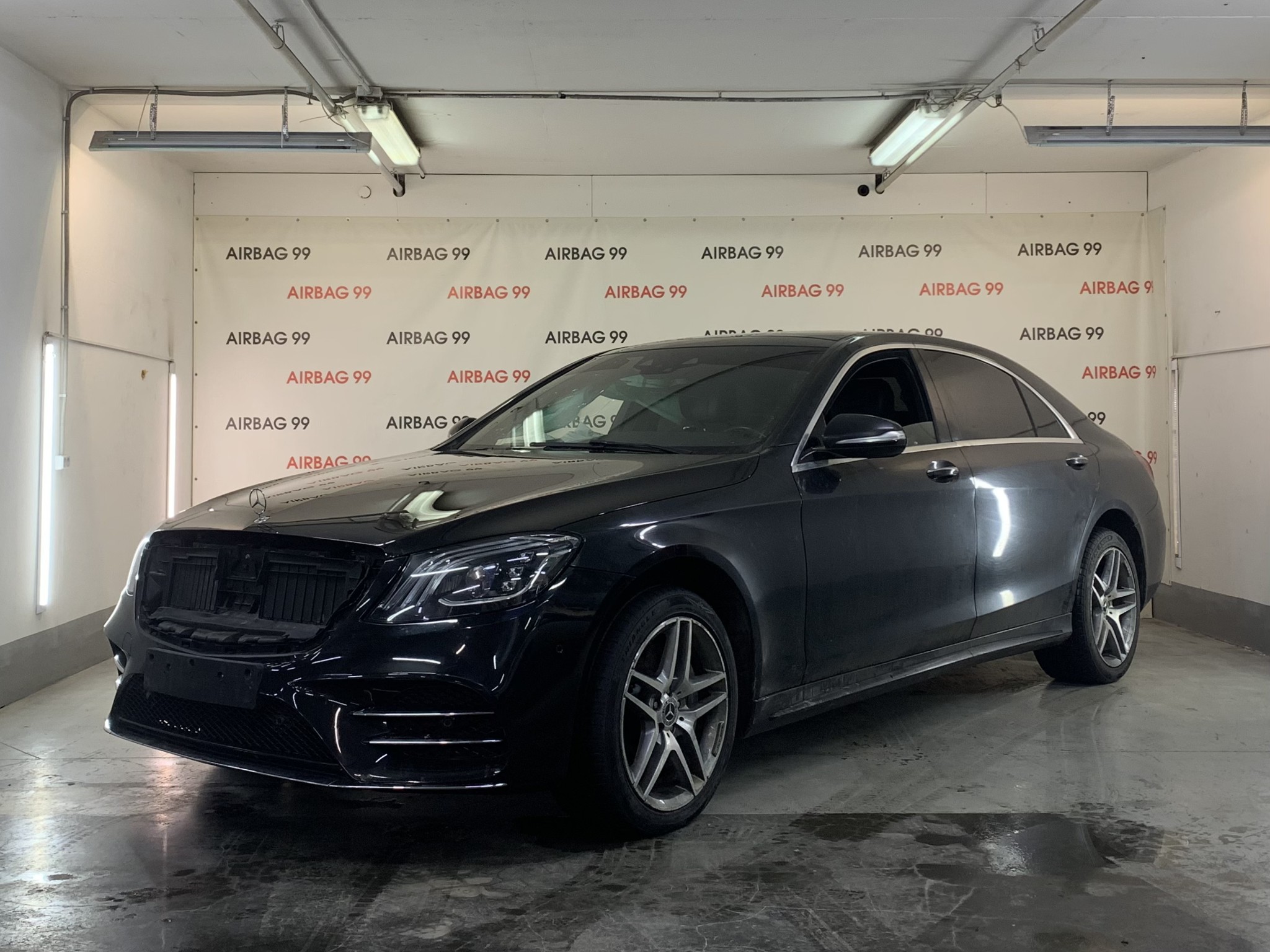 Mercedes-Benz S-Class W222 — Общий вид проекта