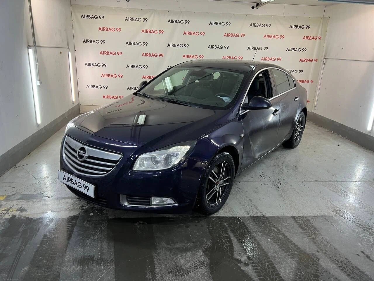 Opel Insignia — Общий вид проекта