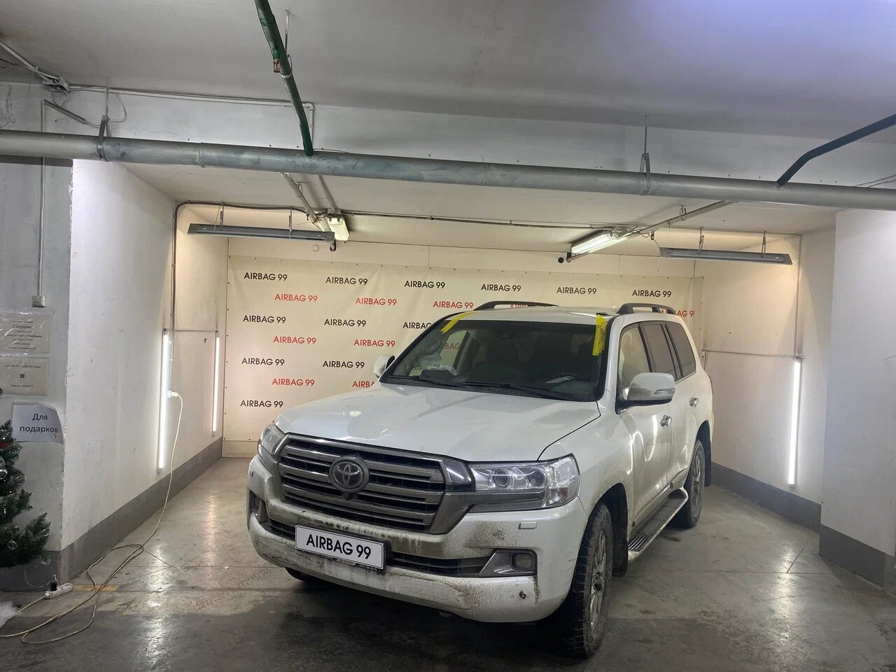 Toyota Land Cruiser 200 — Общий вид проекта