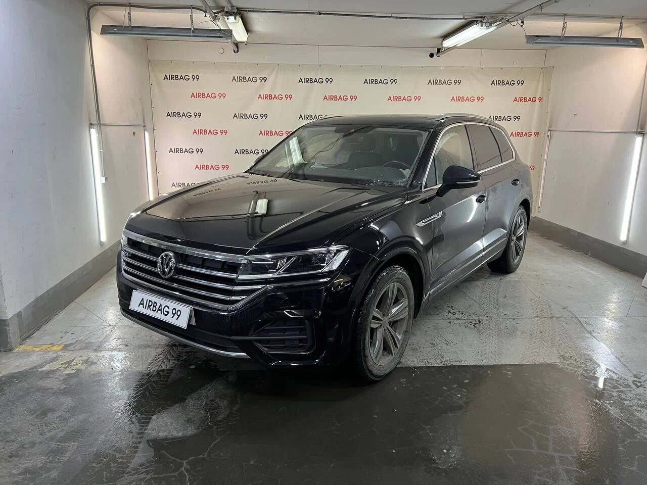 Volkswagen Touareg — Общий вид проекта